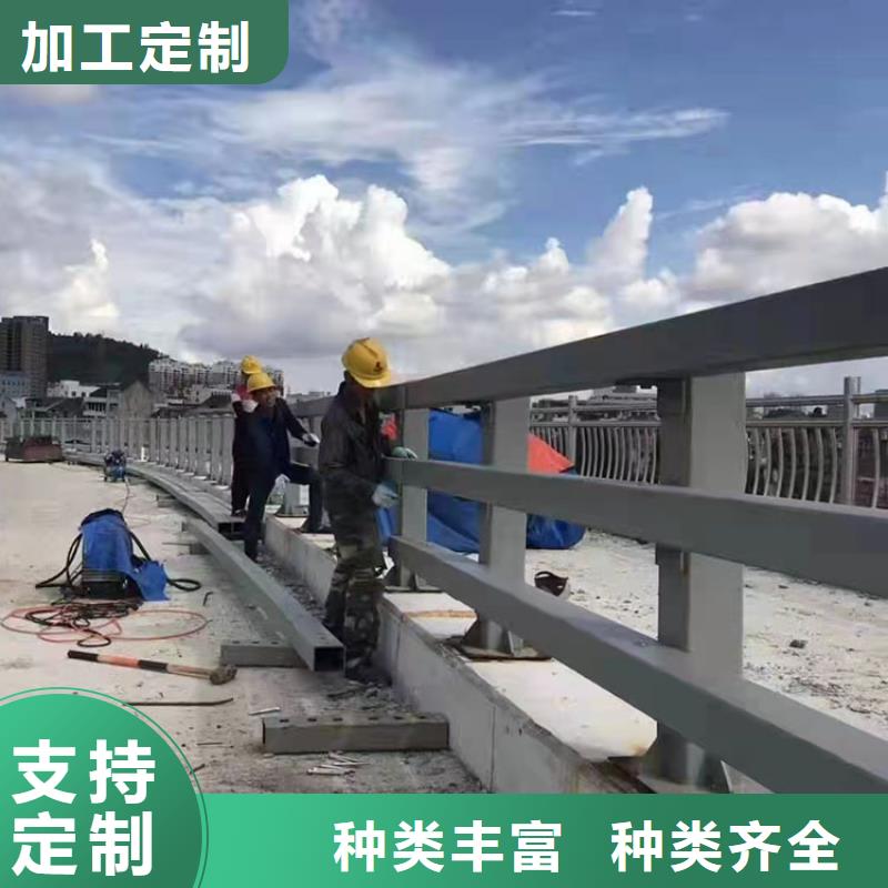 不锈钢河道护栏生产加工与销售