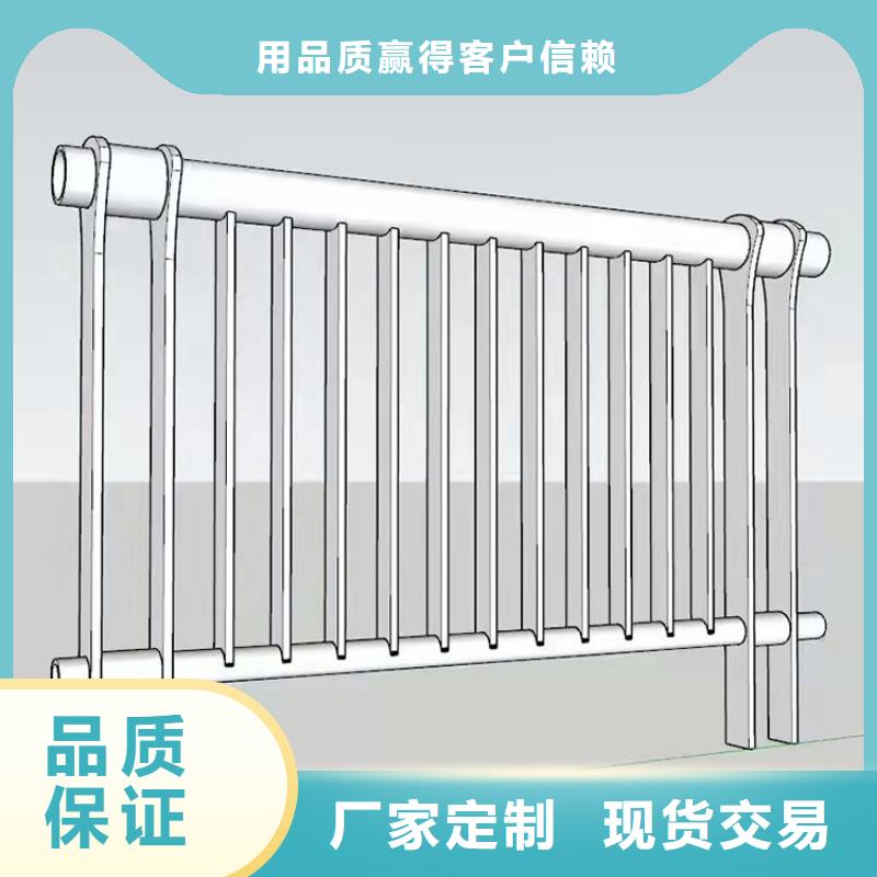 值得信赖的304不锈钢复合管桥梁护栏批发商