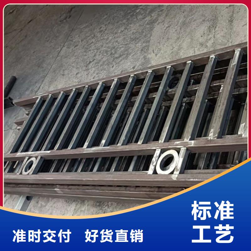 不锈钢复合管楼梯栏杆、不锈钢复合管楼梯栏杆厂家-型号齐全