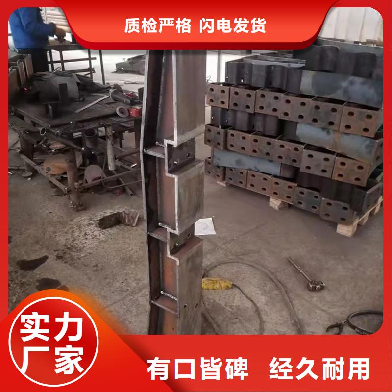 不锈钢桥梁栏杆订制
