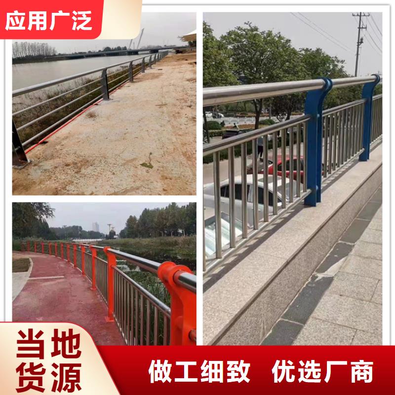 甄选：桥梁钢板立柱厂家