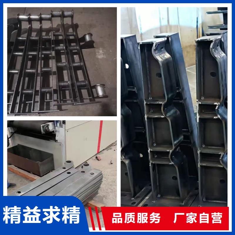 不锈钢复合管防撞护栏选对厂家很重要