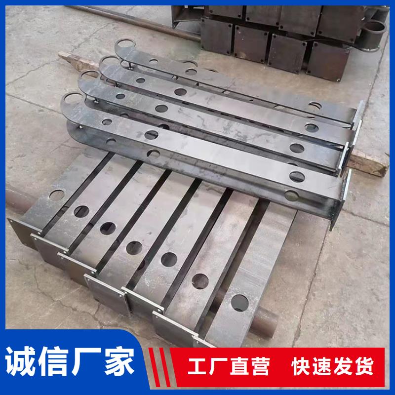 不锈钢桥梁护栏厂家发货及时