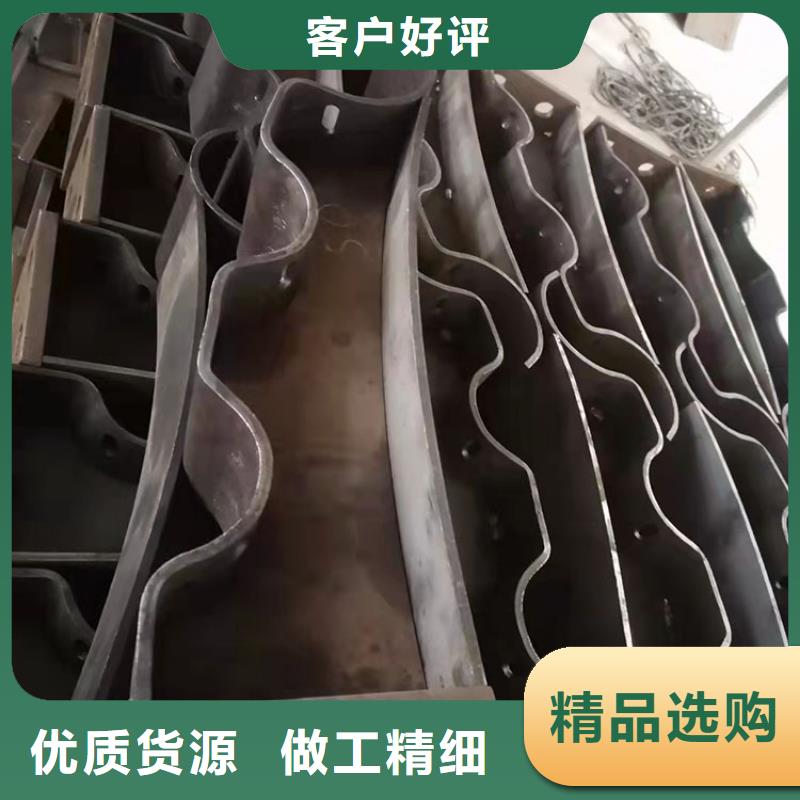碳素钢不锈钢复合管护栏质量与价格同在