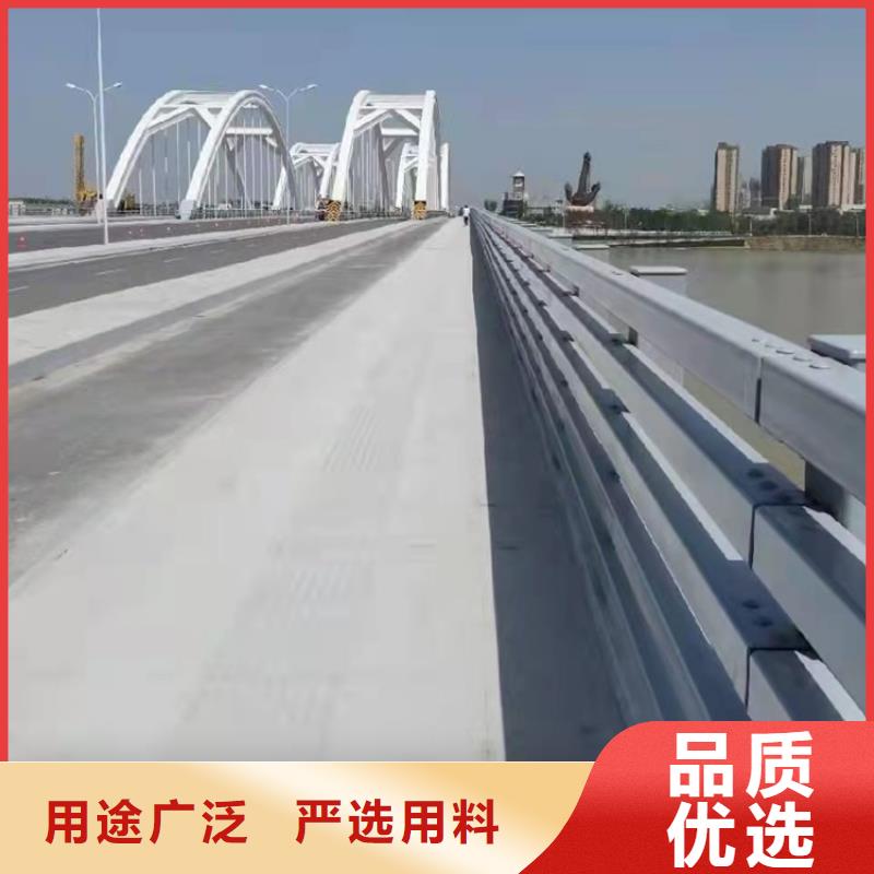 防撞不锈钢复合管护栏厂家及时发货