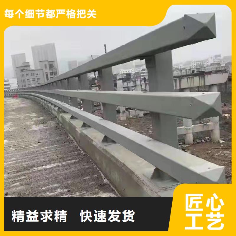 专业销售喷塑钢管护栏质量有保证