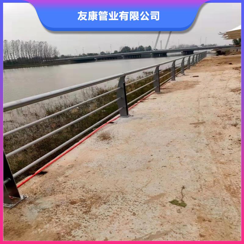 新款201不锈钢复合管栏杆厂家