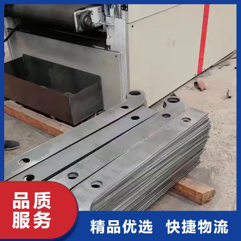 碳素钢不锈钢复合管护栏优势特点