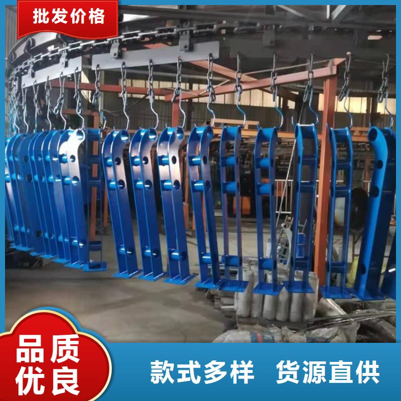 不锈钢碳素钢复合管桥梁护栏坚固耐用