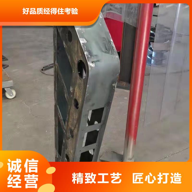 热镀锌喷塑防撞钢管护栏-热镀锌喷塑防撞钢管护栏省钱