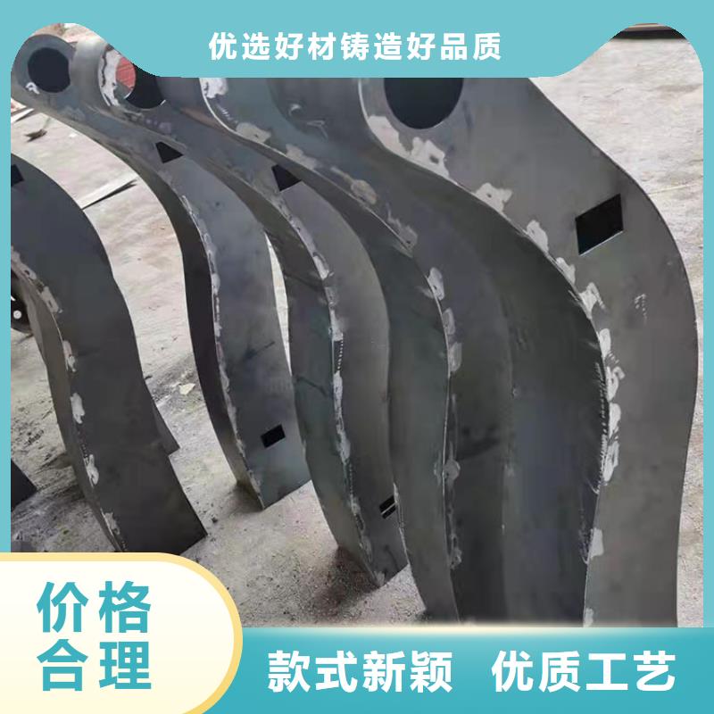 201不锈钢复合管桥梁护栏供货稳定