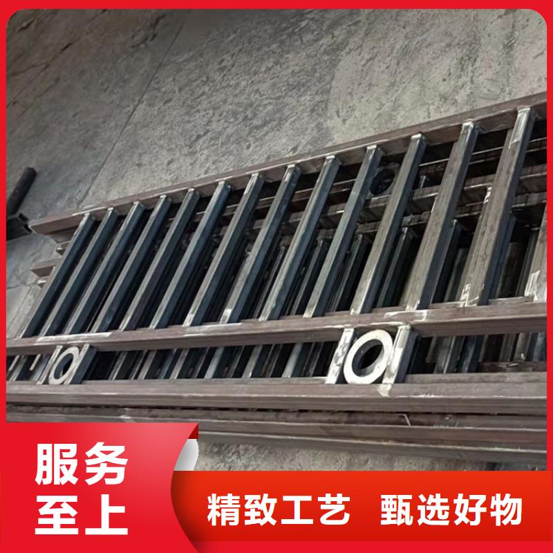 不锈钢复合管河道护栏厂家联系电话
