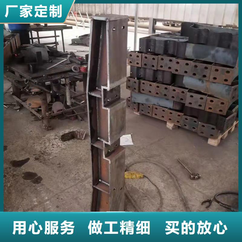 可信赖的不锈钢复合管道路护栏厂家