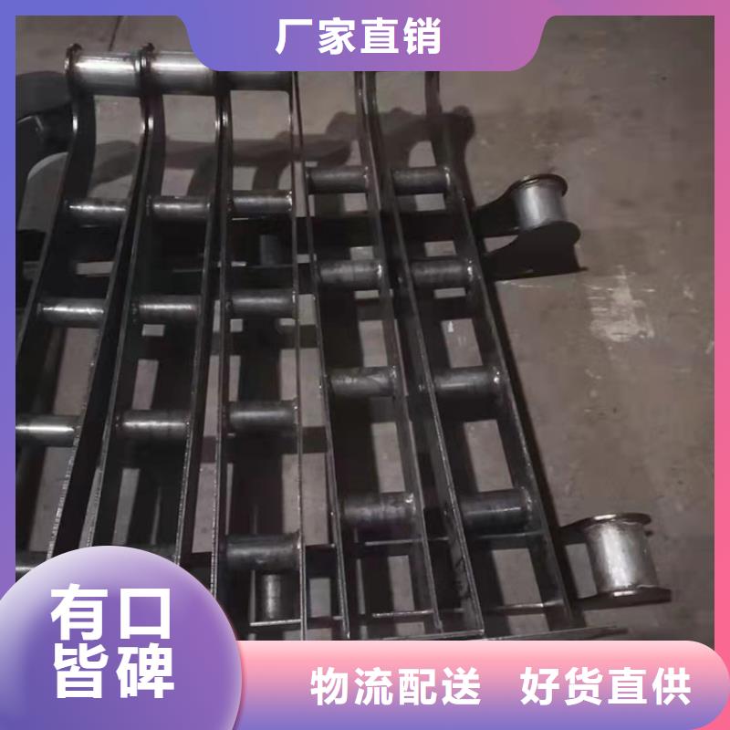 不锈钢碳素钢复合管栏杆常规型号大量现货