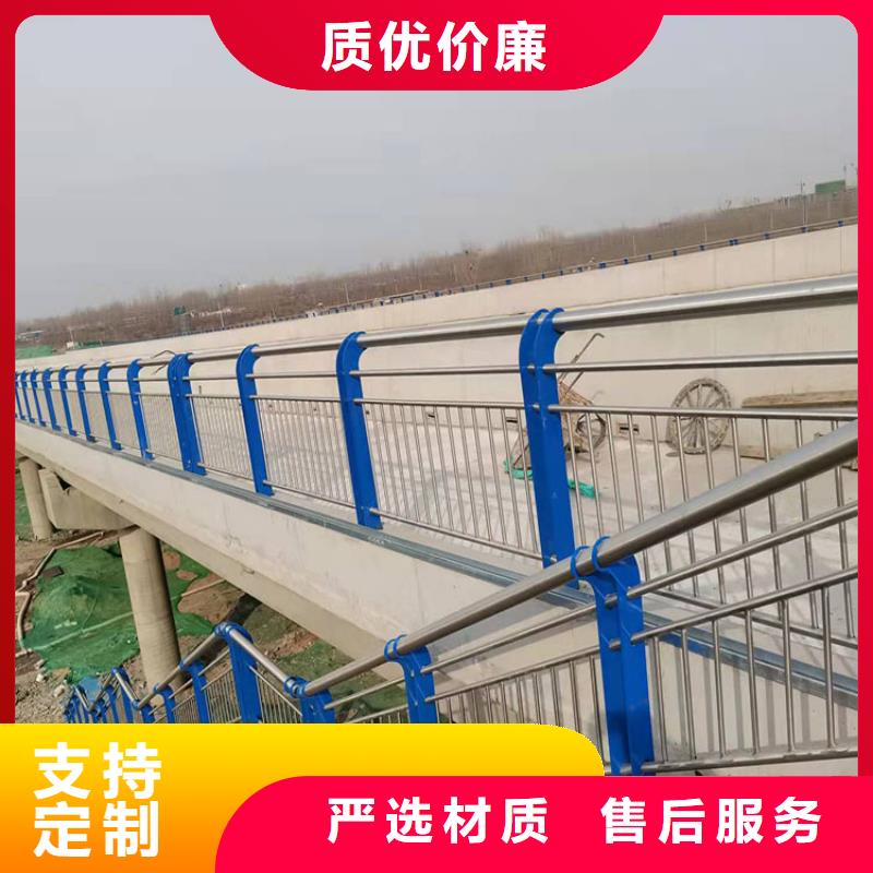 桥梁栏杆自有工厂
