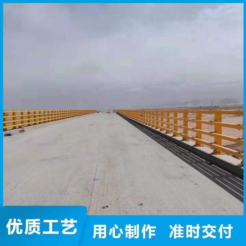 桥梁防撞护栏销售，安装一体的厂家