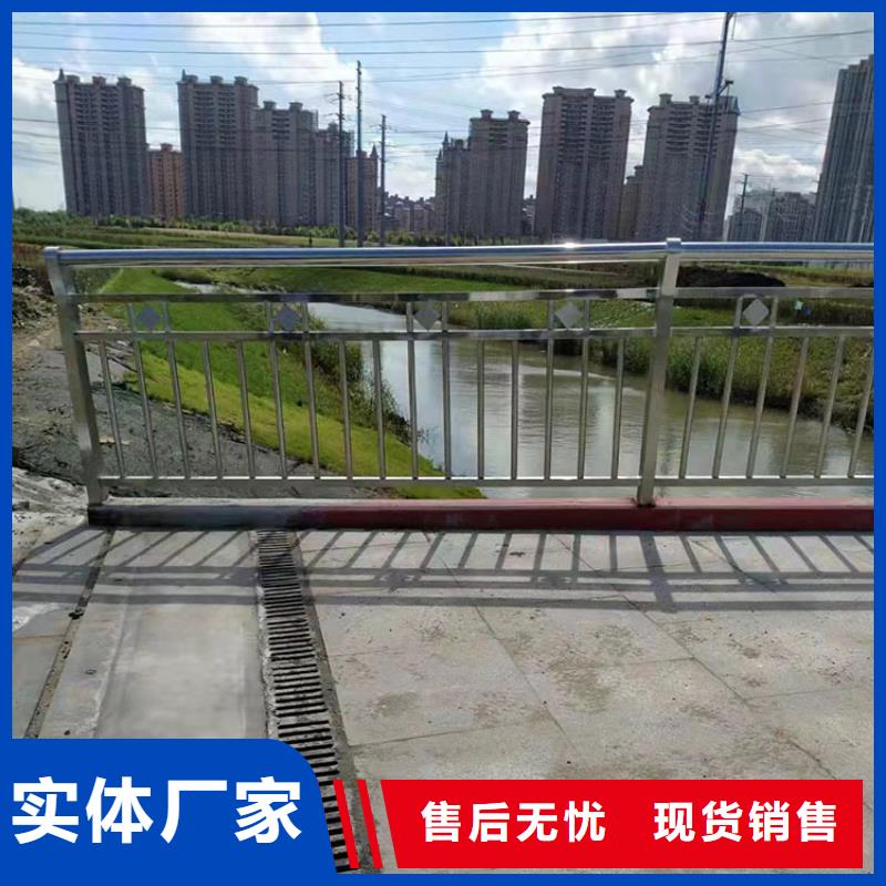 不锈钢复合管道路护栏价格