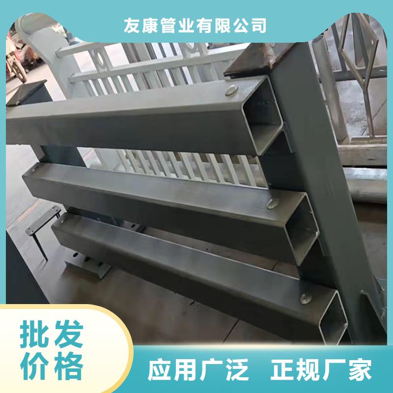 防撞桥梁栏杆深受客户信赖