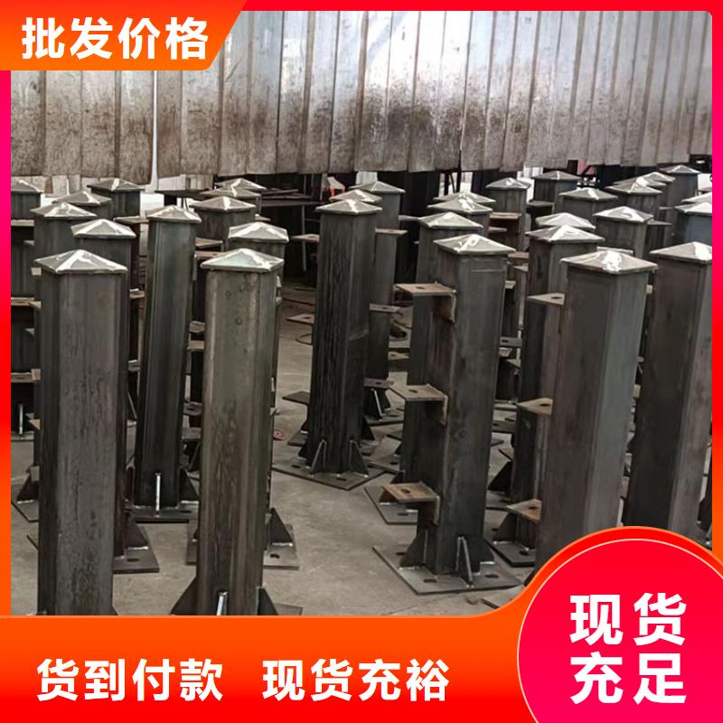 规格全的Q235钢板立柱现货厂家