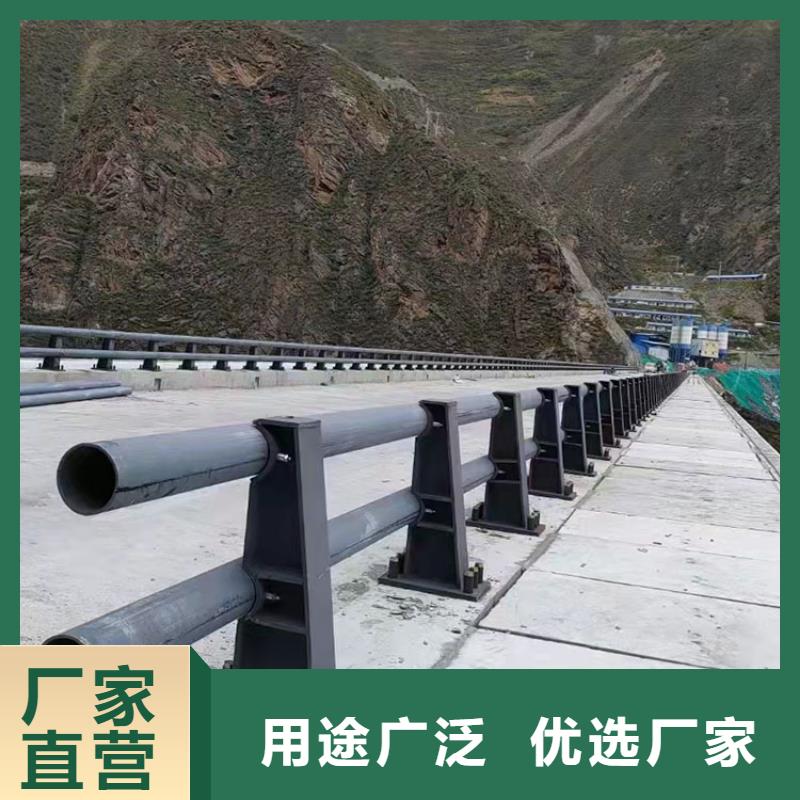 不锈钢复合管楼梯栏杆生产定制