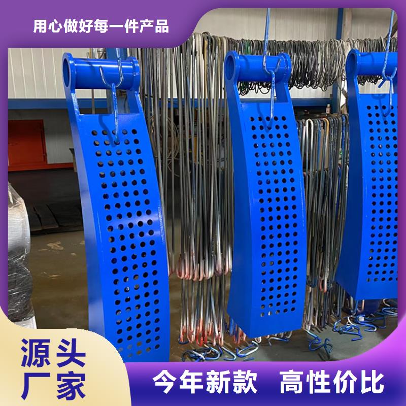 回族自治区桥梁不锈钢防撞护栏质优价廉选材精优