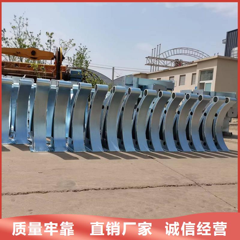 回族自治区桥梁不锈钢防撞护栏质优价廉选材精优
