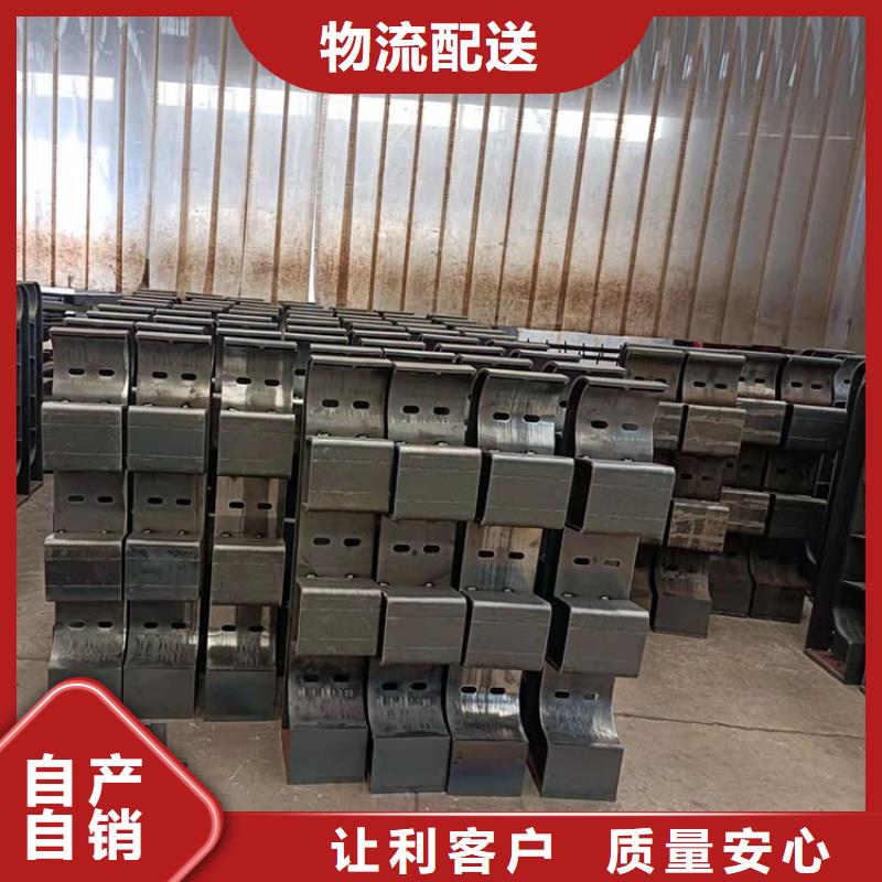 Q355C防撞立柱完善的生产设备