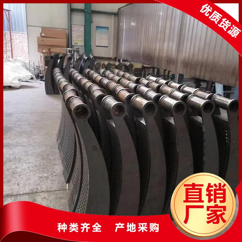 不锈钢复合管桥梁护栏完善的生产设备