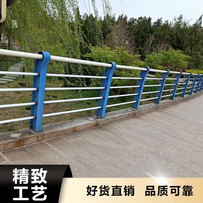 Q235B桥梁防撞护栏种类齐全