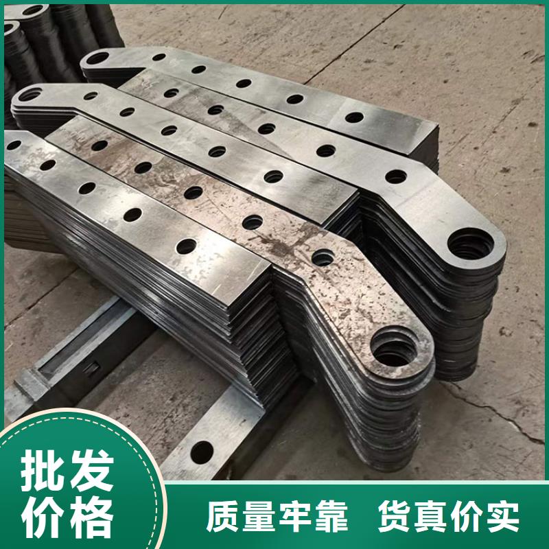 专业生产制造304不锈钢碳素钢复合管栏杆的厂家