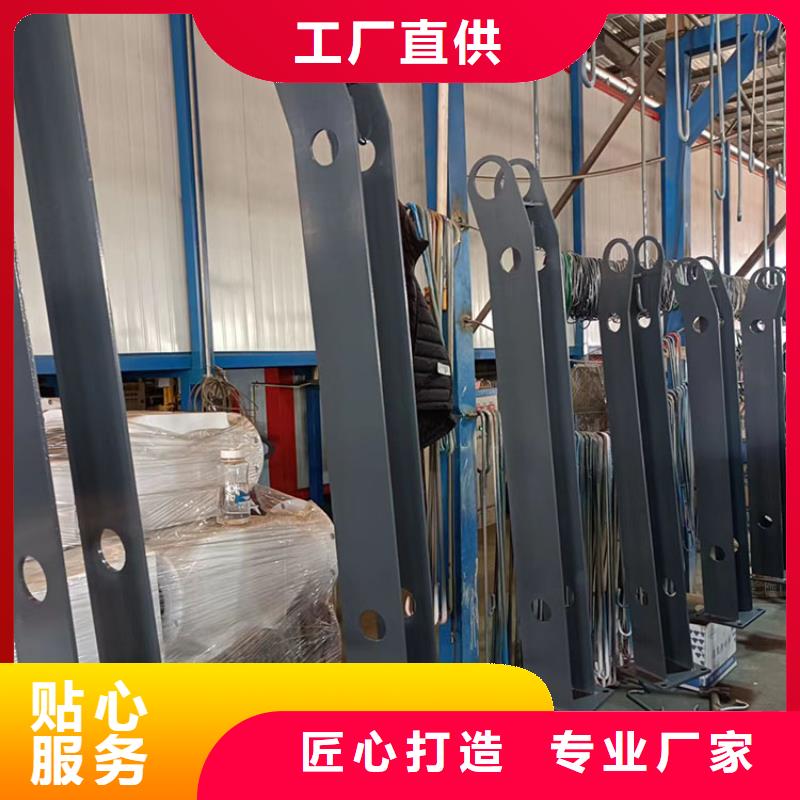 河道灯光护栏工艺精良