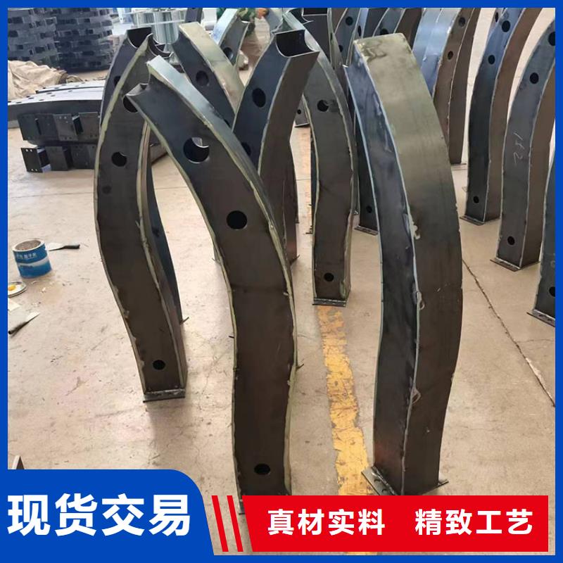 Q235B桥梁钢板立柱批发厂家友康护栏