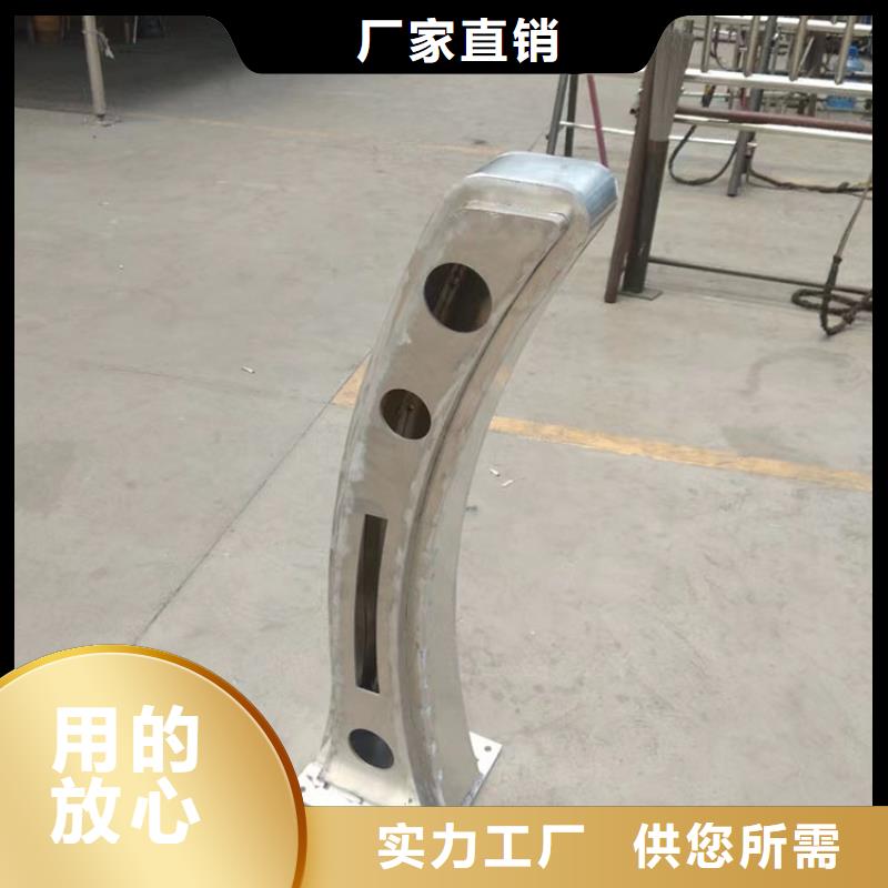 护栏钢板立柱专业生产厂家