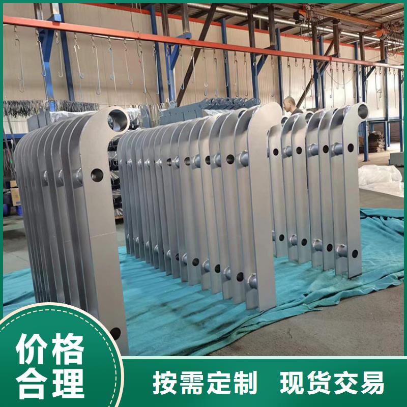 回族自治区不锈钢复合管景观护栏坚固耐用