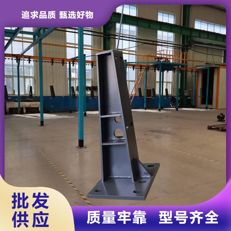 不锈钢桥梁护栏防撞价格实惠经久耐用