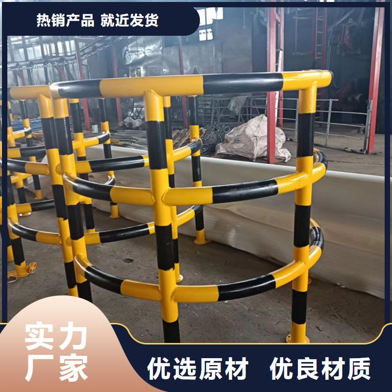 不锈钢桥梁护栏防撞价格实惠经久耐用