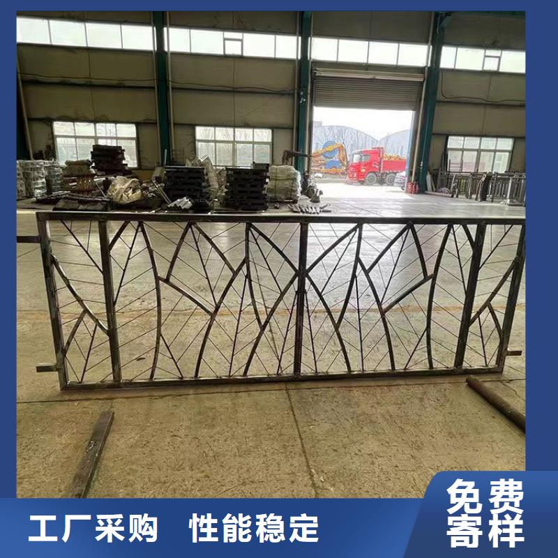 桥梁护栏立柱外形美观