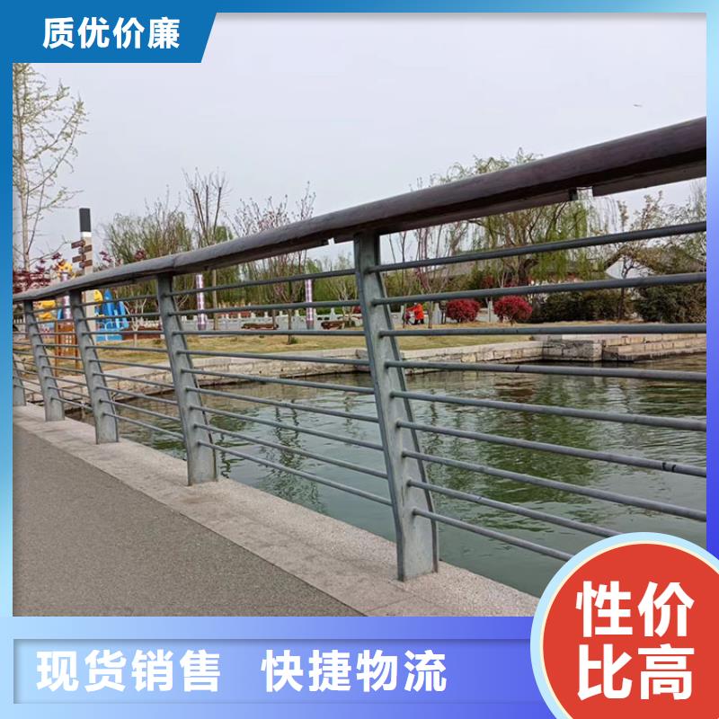 不锈钢桥梁护栏防撞价格实惠经久耐用