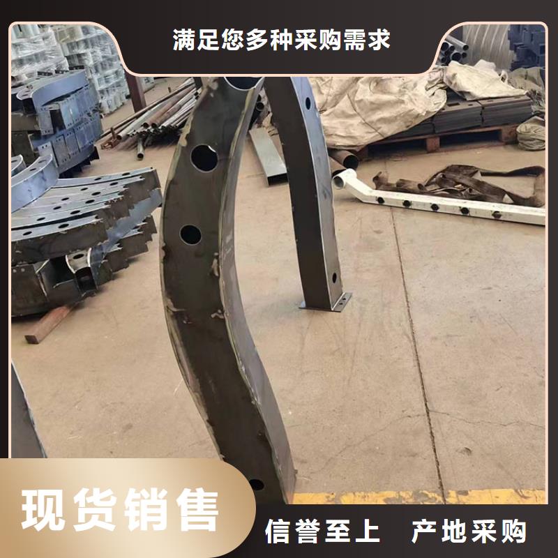 河边护栏工艺精良