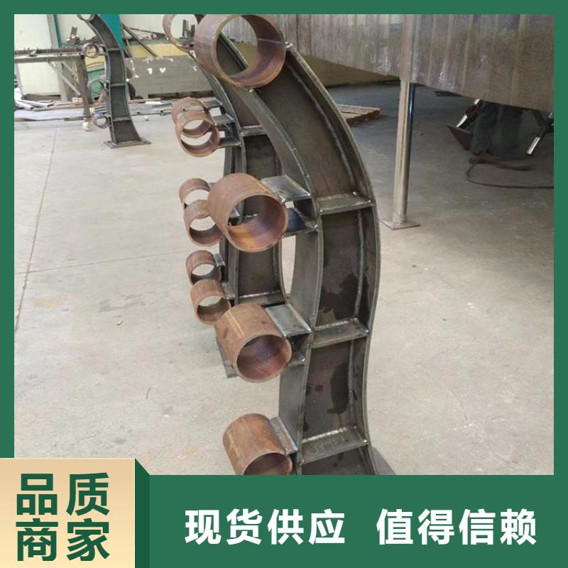 Q355C防撞立柱完善的生产设备