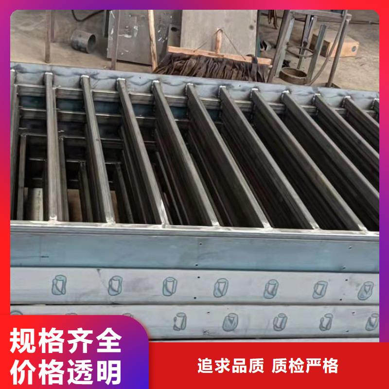 钢管喷塑防撞护栏专业加工生产厂家