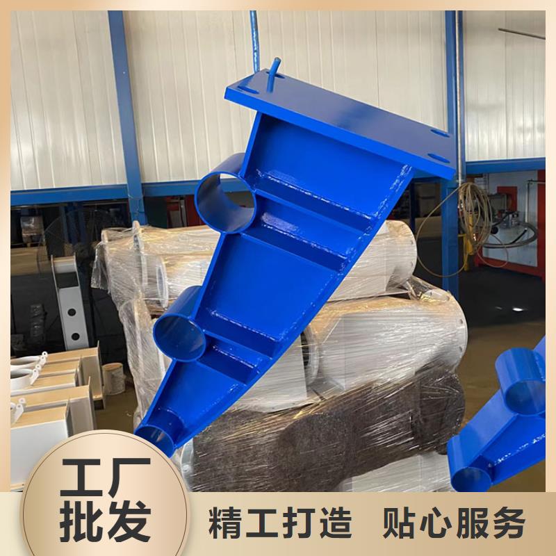 喷塑不锈钢护栏立柱-资质齐全