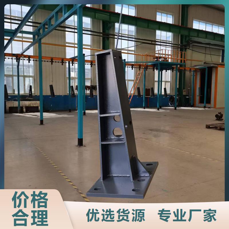 不锈钢复合管隔离护栏使用寿命长