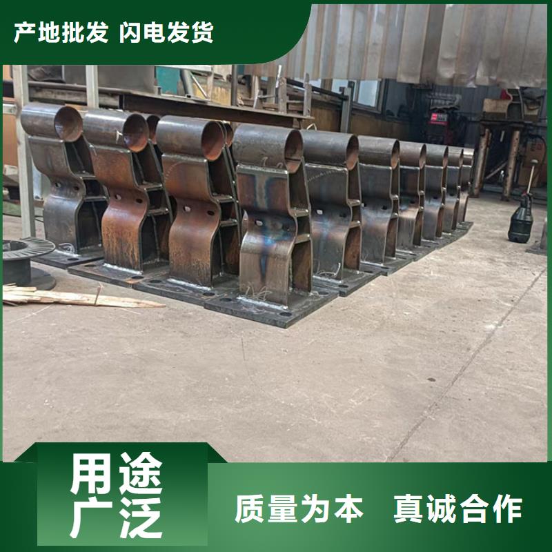 靠谱的201亚光不锈钢复合管护栏销售厂家
