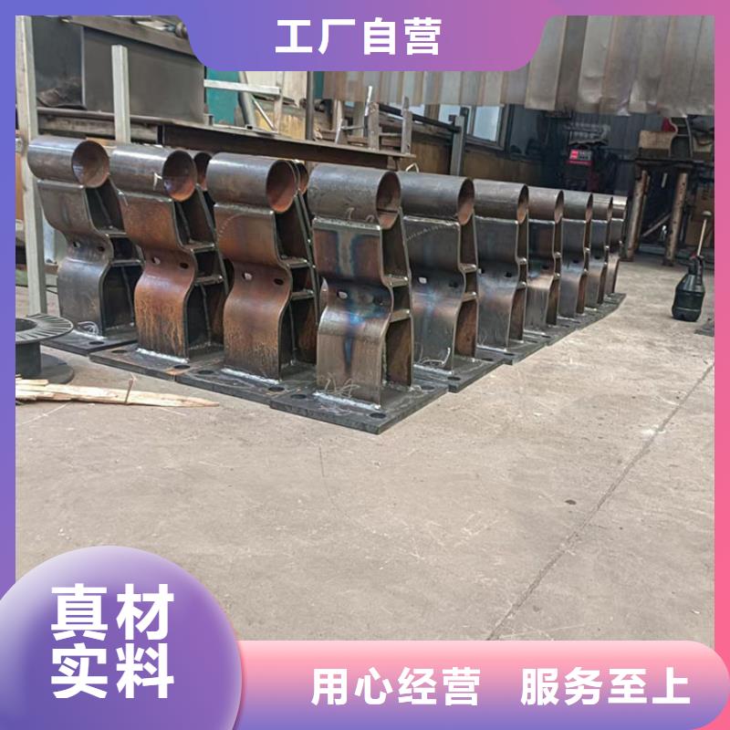 304不锈钢复合管桥梁护栏大品牌有保证