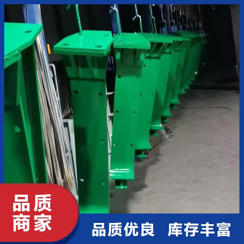 镀锌喷塑钢板立柱哪里有卖的
