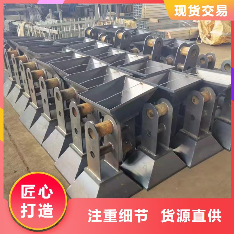 桥梁钢护栏规格齐全支持定制