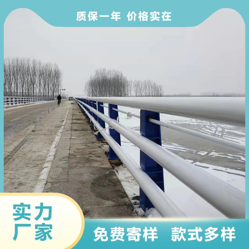 灯光桥梁护栏立柱经久耐用