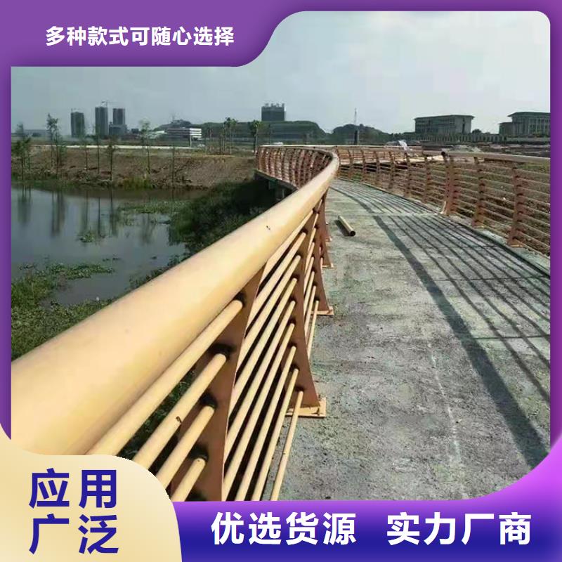 桥梁不锈钢护栏美观耐用样式齐全