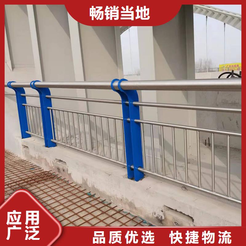 桥梁钢护栏产品质量可靠,款式多样